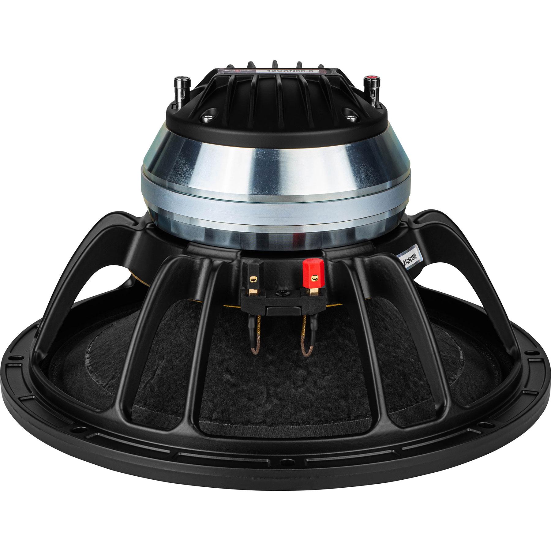 B&C 6FHX51 6.5" Professional Coaxial Speaker – 70° X 70°, 8 Ohm, Universal Fit, 848864008783